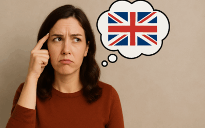 Pensavo di essere negata per l’inglese